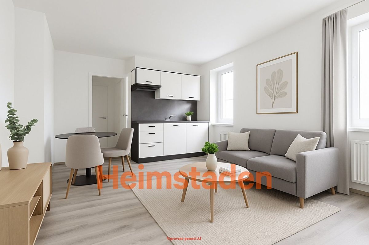 Pronájem bytu 1+kk 28 m², Havířov – fotka 1 z 3