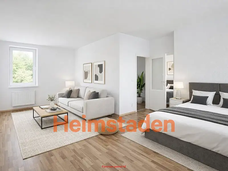 Pronájem bytu 1+kk 48 m², Ostrava – náhled fotky 2