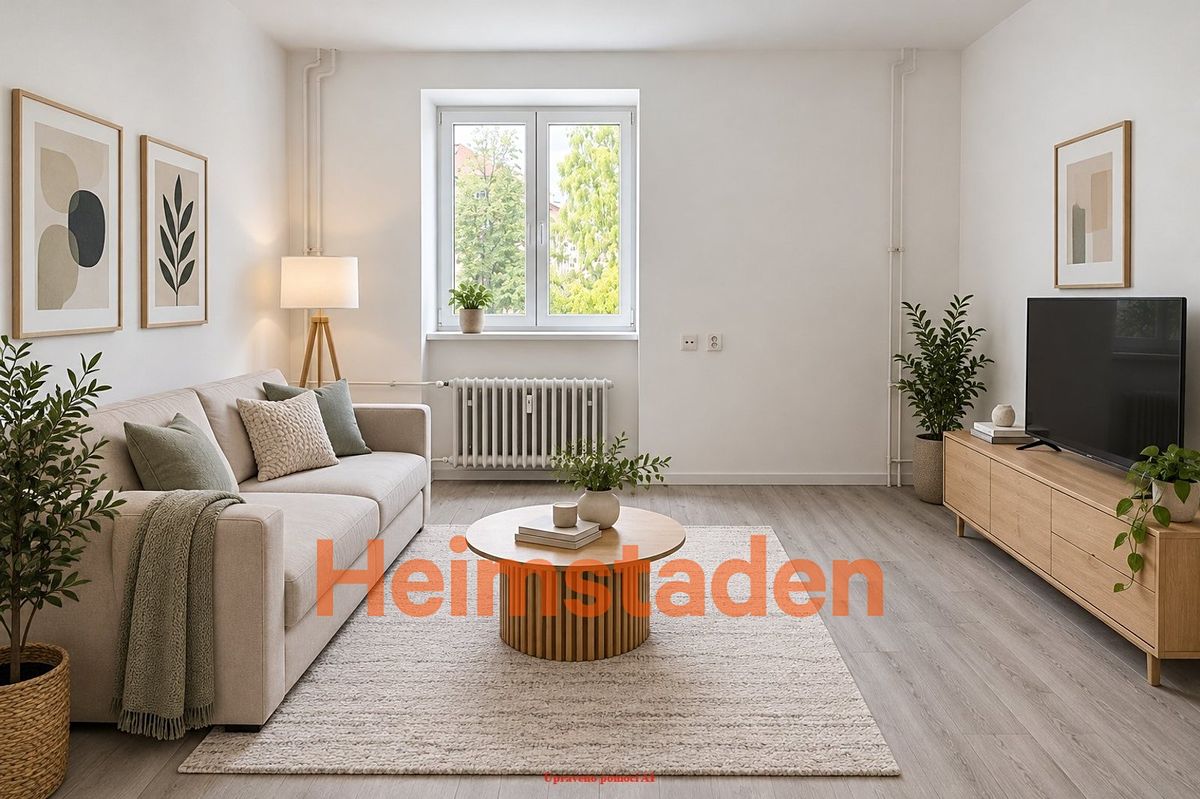 Pronájem bytu 2+1 56 m²