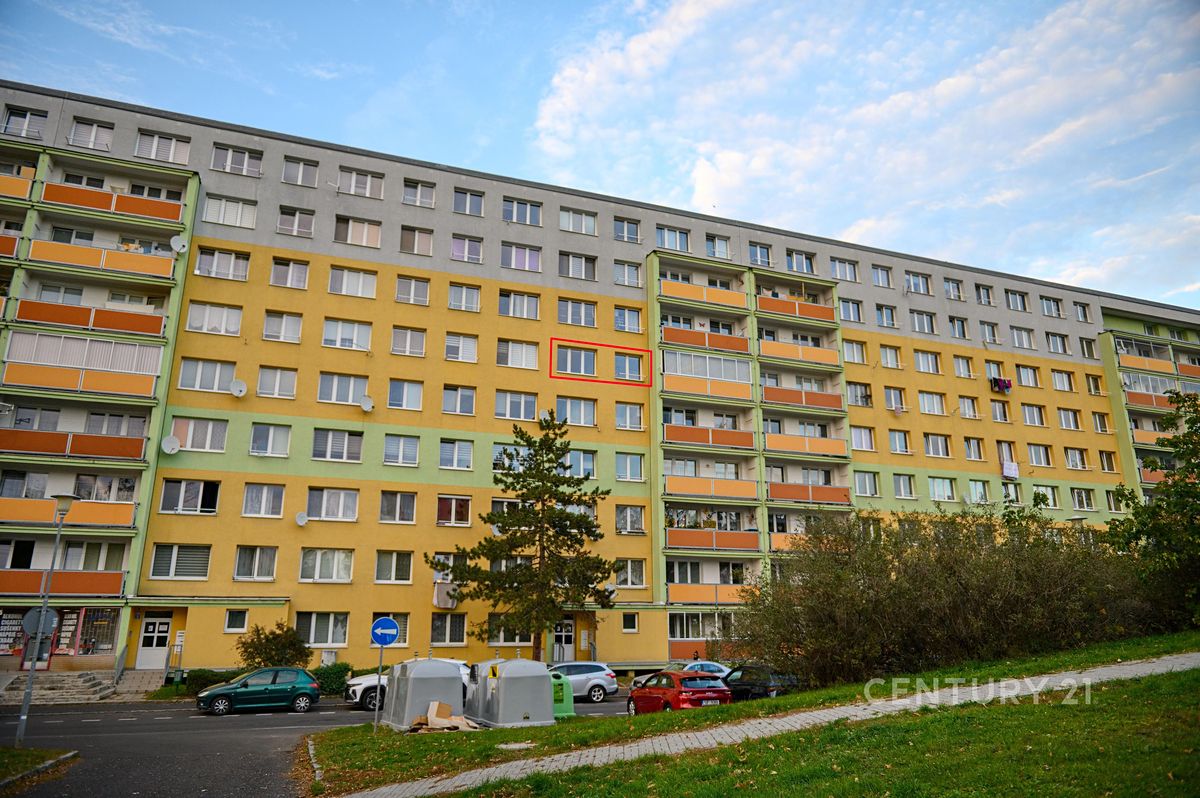 Pronájem bytu 1+1 26 m², Most – fotka 1 z 3