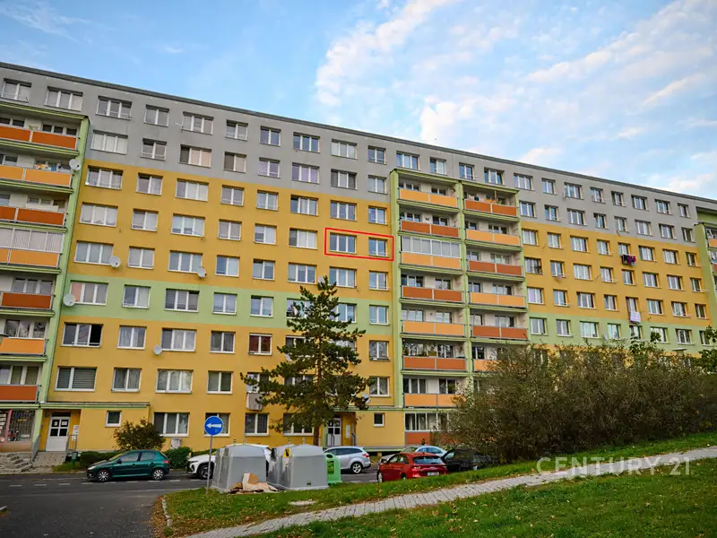 Pronájem bytu 1+1 26 m², Růžová, Most