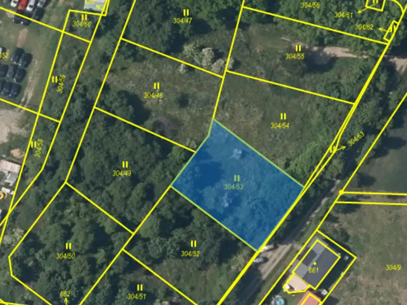 Prodej stavebního pozemku 800 m², Červený Újezd – náhled fotky 2