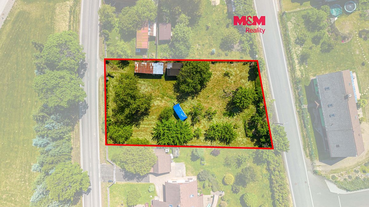 Prodej stavebního pozemku 1536 m², Hodkovice nad Mohelkou – fotka 1 z 3