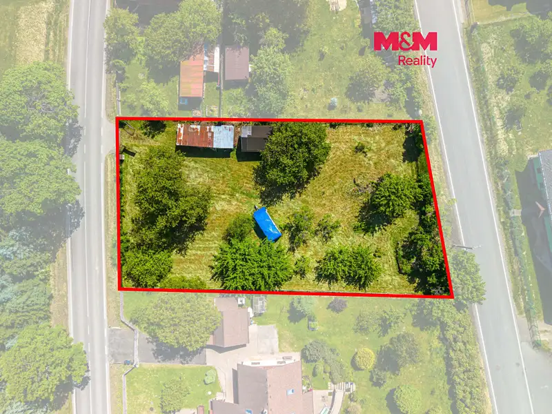 Prodej stavebního pozemku 1536 m², Hodkovice nad Mohelkou – náhled fotky 1