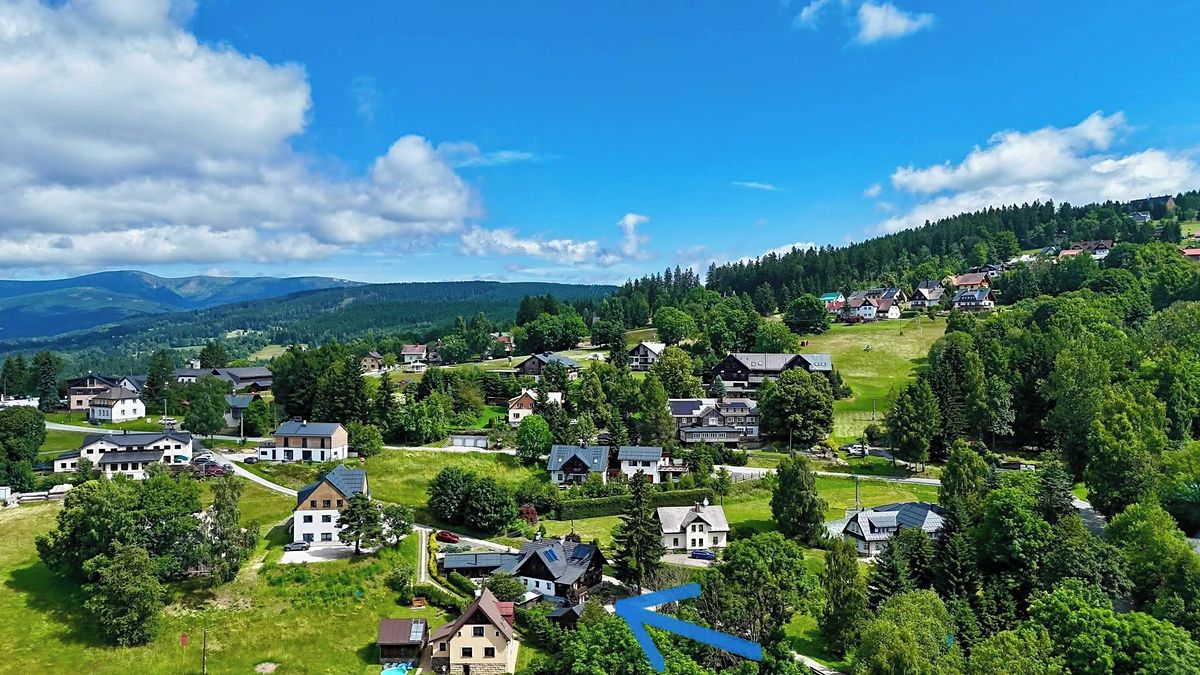 Prodej chalupy 261 m², pozemek 1595 m², Benecko – fotka 1 z 3