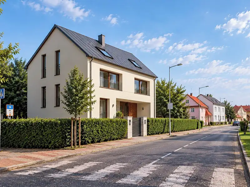 Prodej stavebního pozemku 316 m², Praha – náhled fotky 2