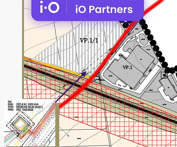 Prodej komerčního pozemku 23369 m², Louny – náhled fotky 3