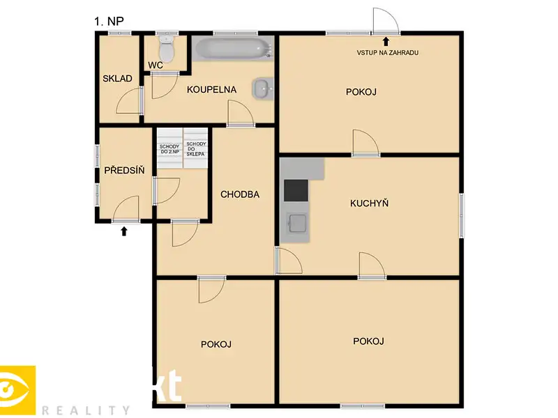 Prodej rodinného domu 340 m², pozemek 924 m², Plzeň – náhled fotky 2