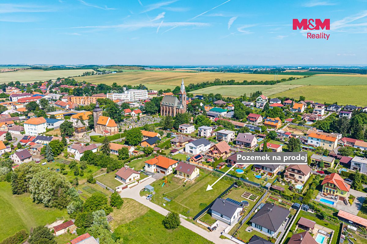 Prodej stavebního pozemku 812 m² – fotografie 4