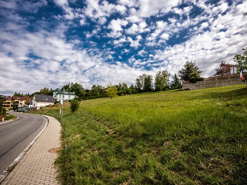 Prodej stavebního pozemku 5439 m², Pozlovice – náhled fotky 2