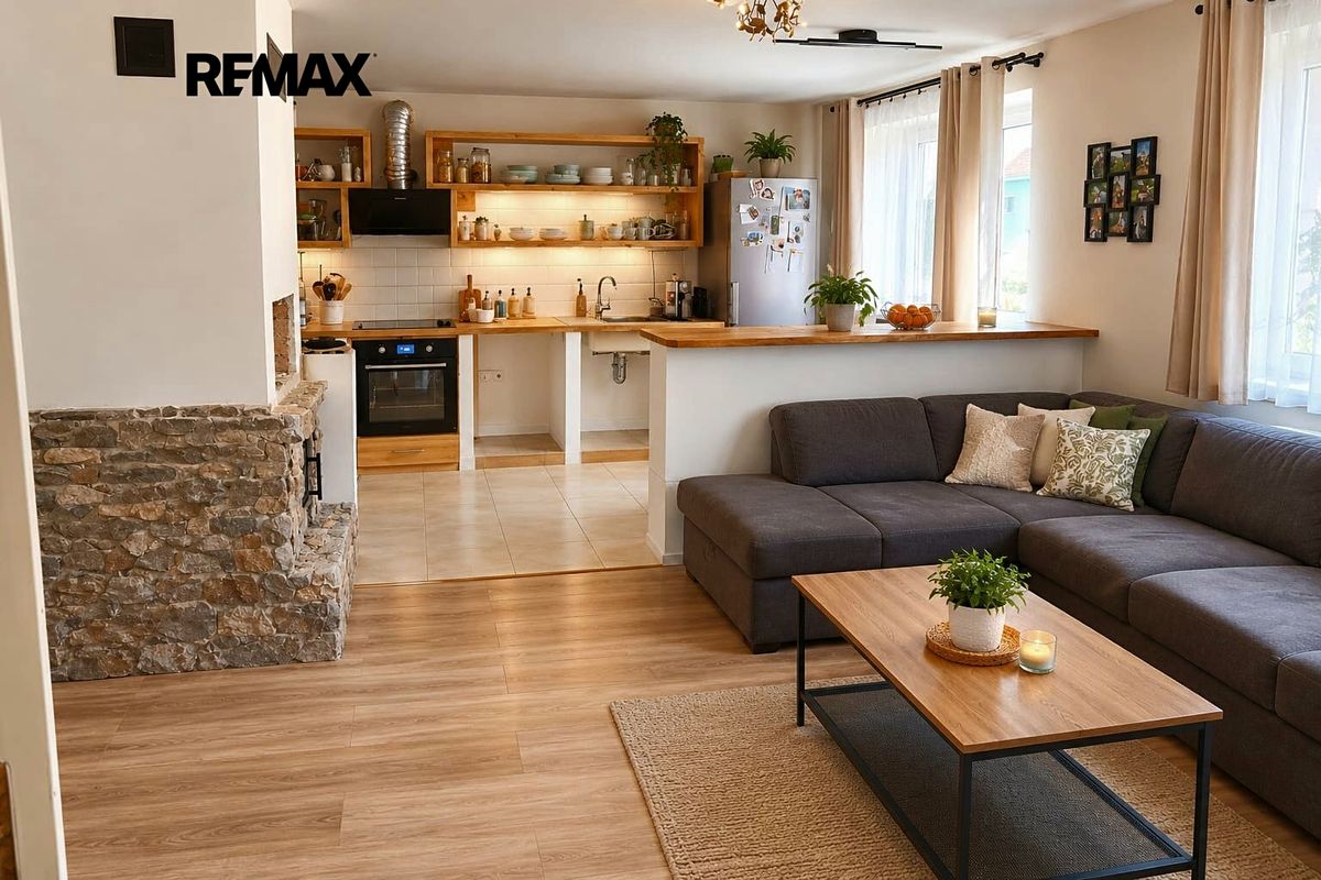 Prodej rodinného domu 90 m², pozemek 3152 m² – fotografie 2