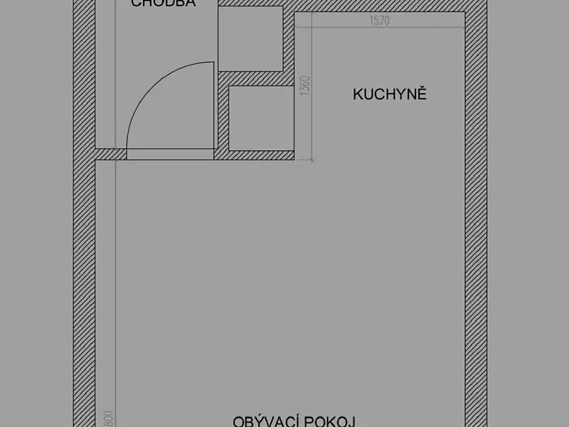Prodej bytu 1+kk 27 m², Praha – náhled fotky 2