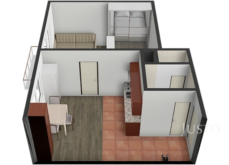 Prodej bytu 1+1, 36 m² (10 z 13)