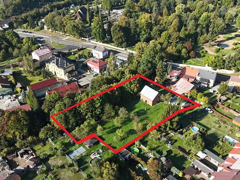 Prodej stavebního pozemku 2919 m², Ostrov, okres Karlovy Vary