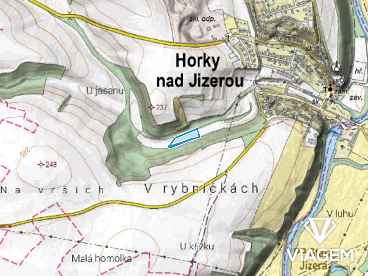 Prodej pozemku, 5 870 m² (3 z 4)