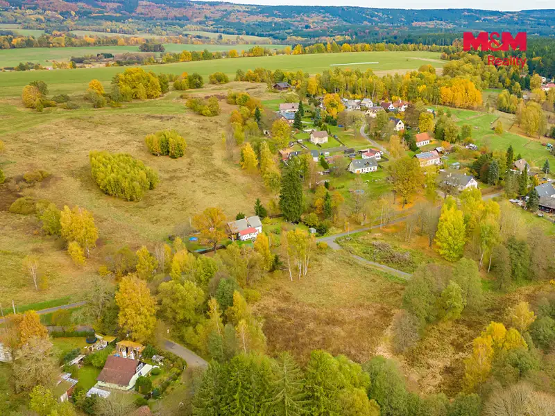 Prodej stavebního pozemku 2467 m², Stará Voda – náhled fotky 3