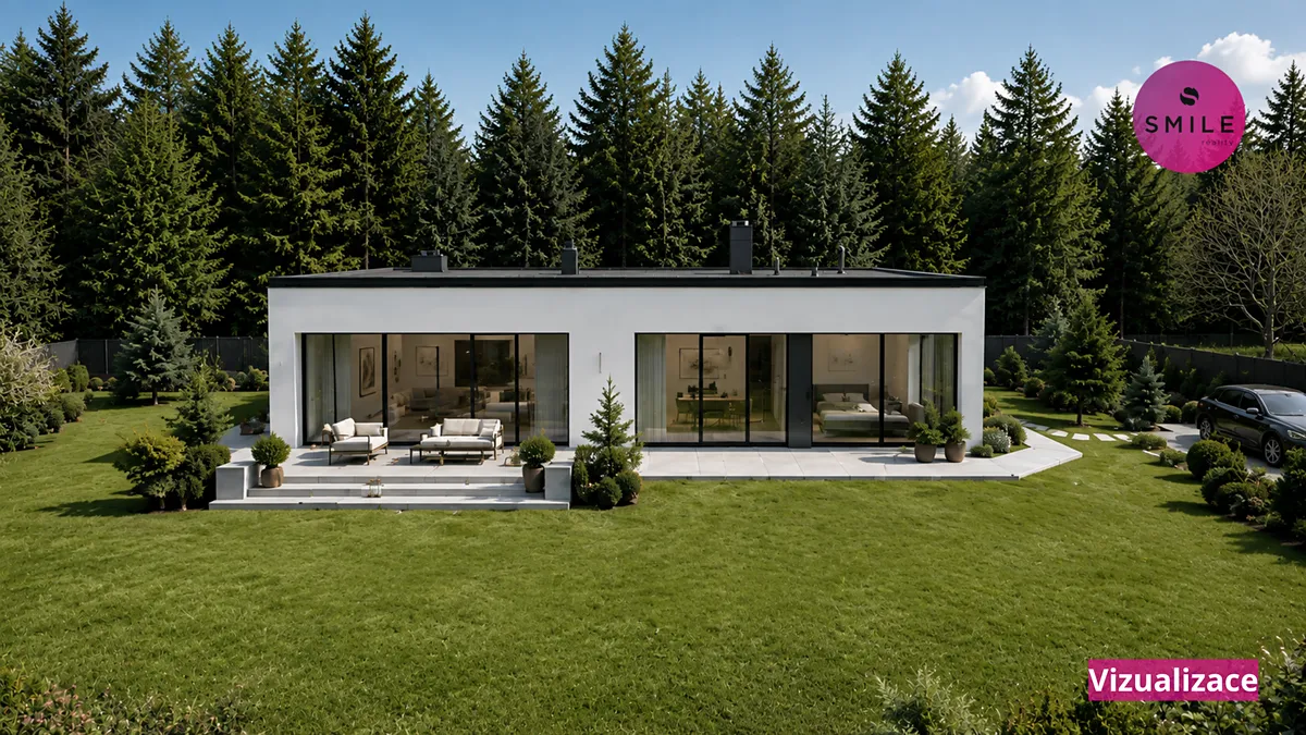Prodej stavebního pozemku 1212 m²