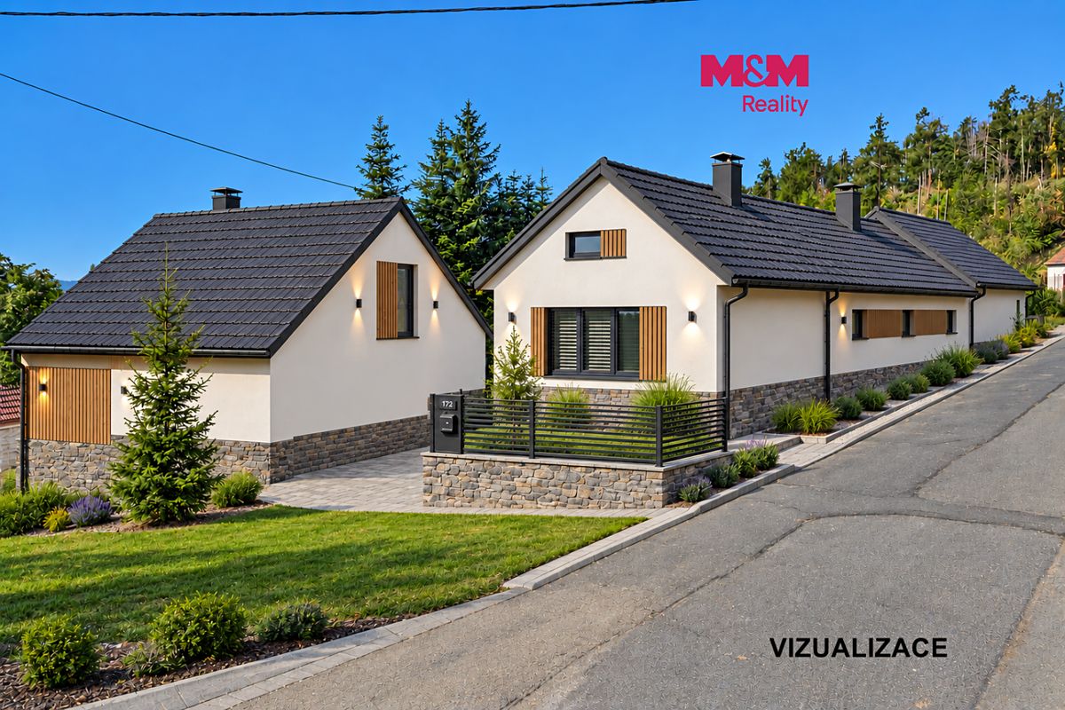 Prodej chalupy 156 m², pozemek 2031 m², Mikulovice – fotka 1 z 3