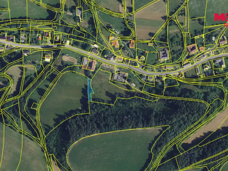 Prodej zahrady 577 m², Radiměř – náhled fotky 3