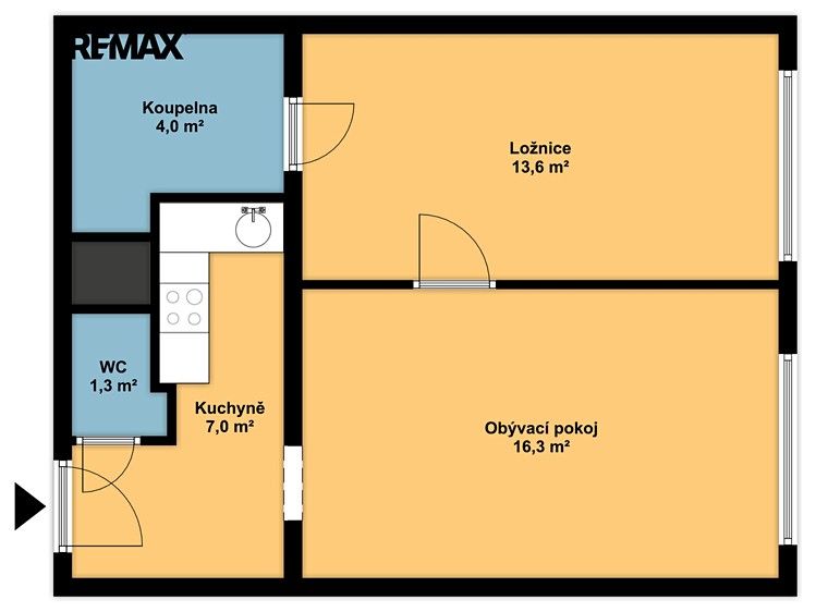 Wohnung 2+1 zur Miete, 42 m² (13 von 31)