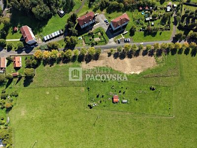 Prodej stavebního pozemku 1111 m²