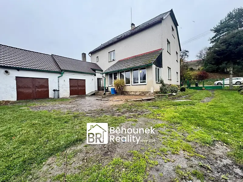 Prodej rodinného domu 340 m², pozemek 1435 m², Lodhéřov – náhled fotky 1