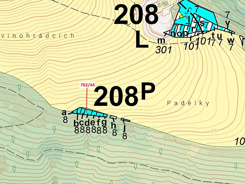 Dražba lesa 112 m², Čučice – náhled fotky 3