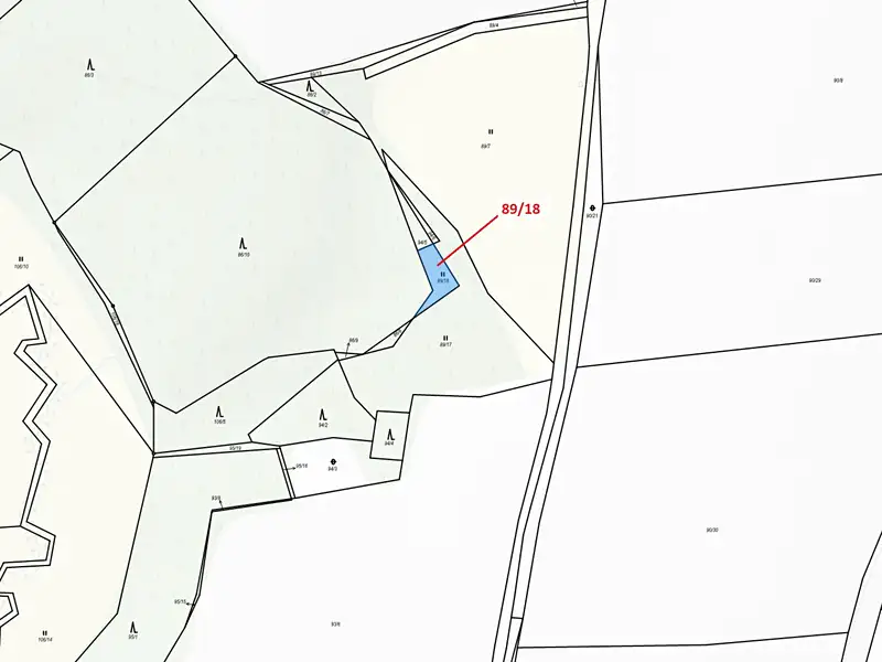 Dražba louky 212 m², Žižkovo Pole – náhled fotky 3