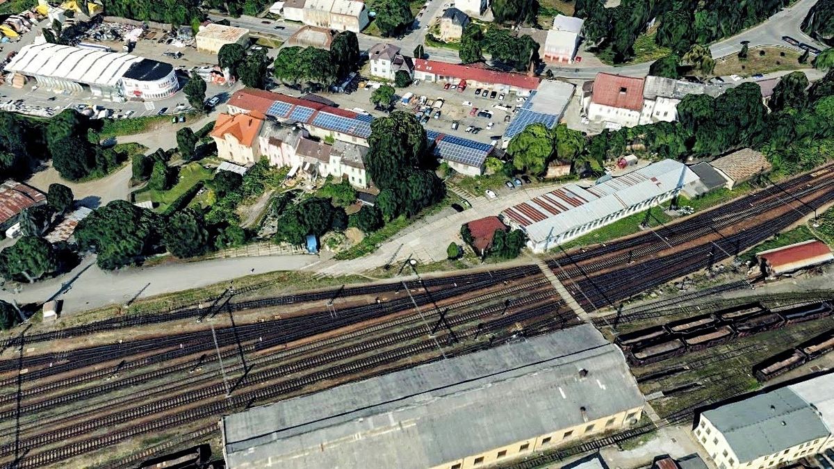 Prodej komerční nemovitosti 5231 m², Jihlava – fotka 1 z 3