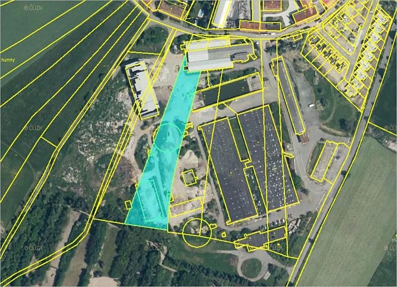 Prodej komerčního pozemku 6300 m² – fotografie 2