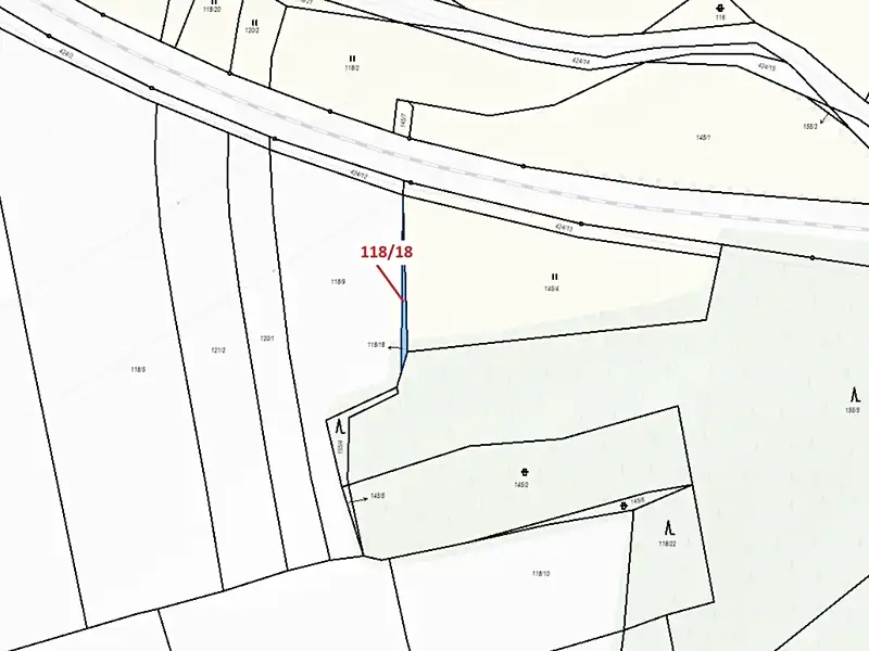 Dražba pole 46 m², Nerestce – náhled fotky 3