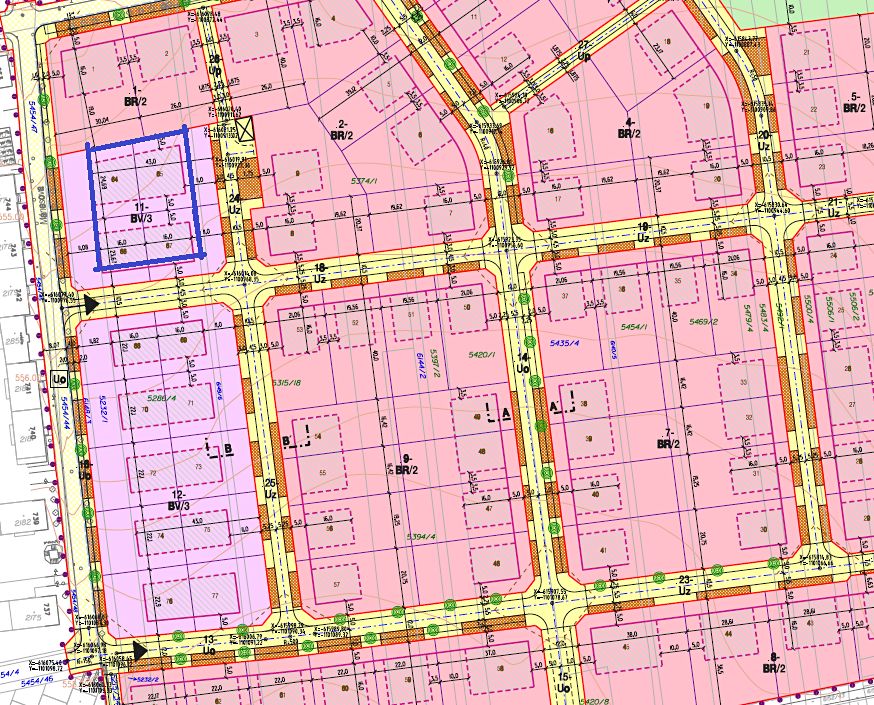 Prodej stavebního pozemku 1409 m² – fotografie 3