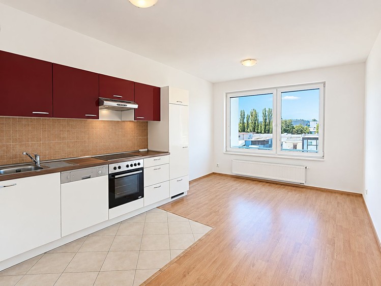 Pronájem bytu 1+kk, 26 m² (2 z 17)