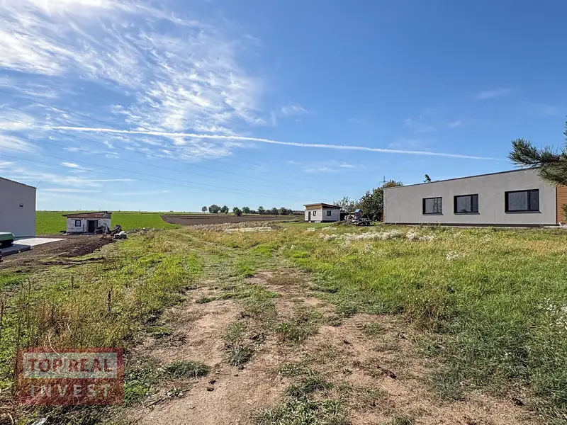 Prodej stavebního pozemku 1447 m², Bezměrov – náhled fotky 3