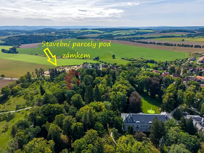 Prodej stavebního pozemku 890 m², Ratměřice – náhled fotky 1