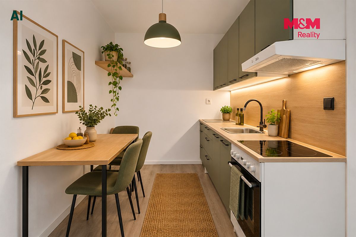 Prodej bytu 2+kk 40 m² – fotografie 2