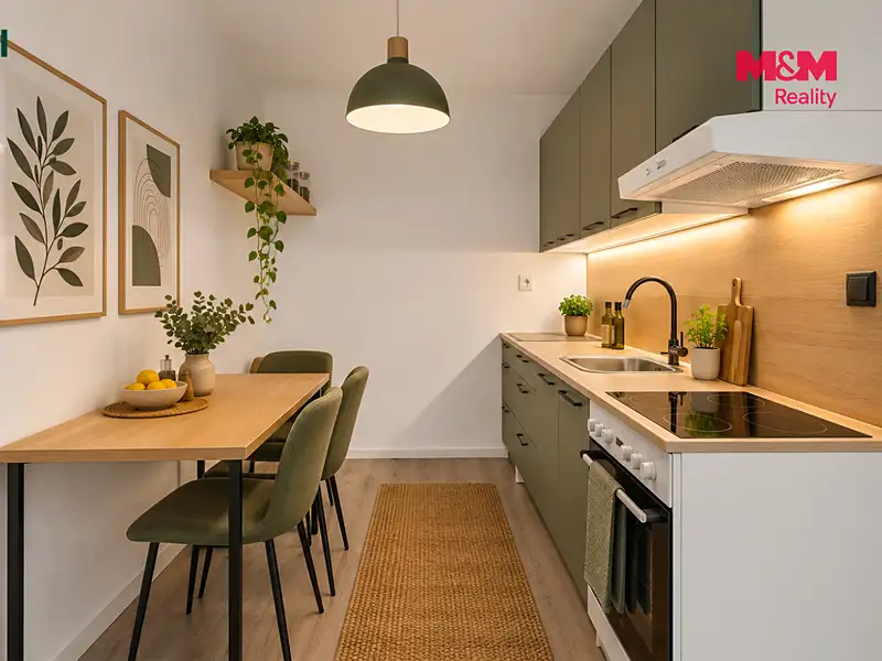 Prodej bytu 2+kk 40 m², Rakovník – náhled fotky 2