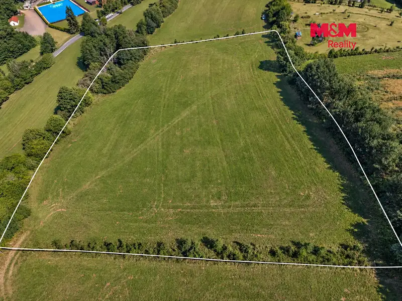Prodej louky 17267 m², Pecka – náhled fotky 2
