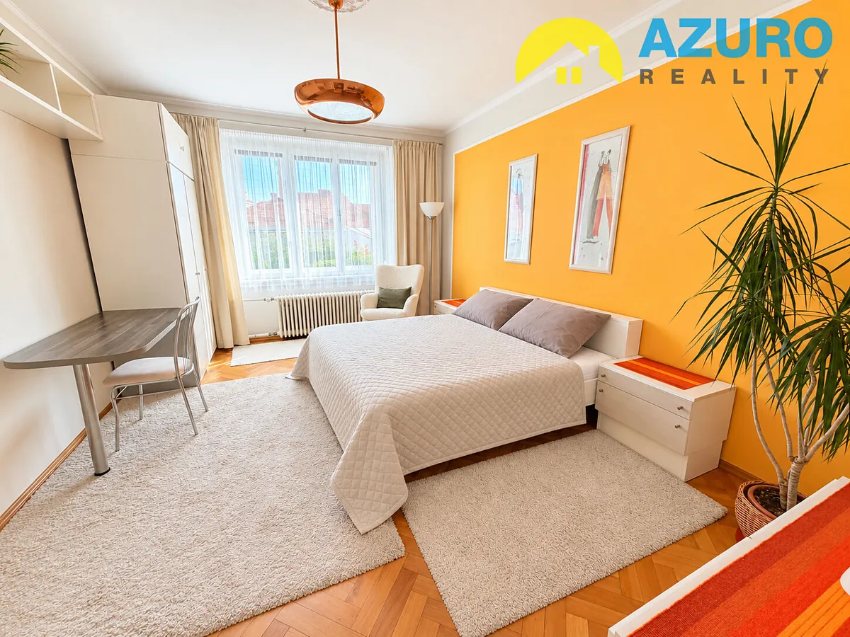 Pronájem bytu 1+1 57 m²