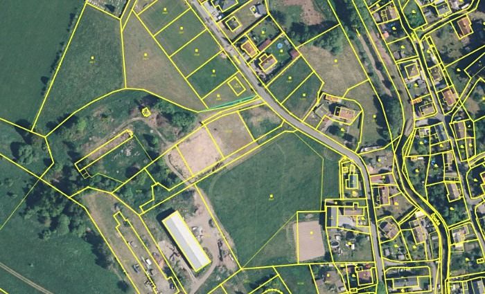 Prodej stavebního pozemku 9245 m² – fotografie 2