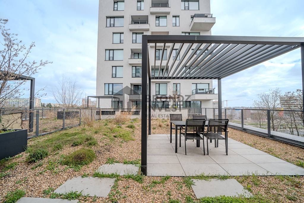 Pronájem bytu 3+kk 60 m²