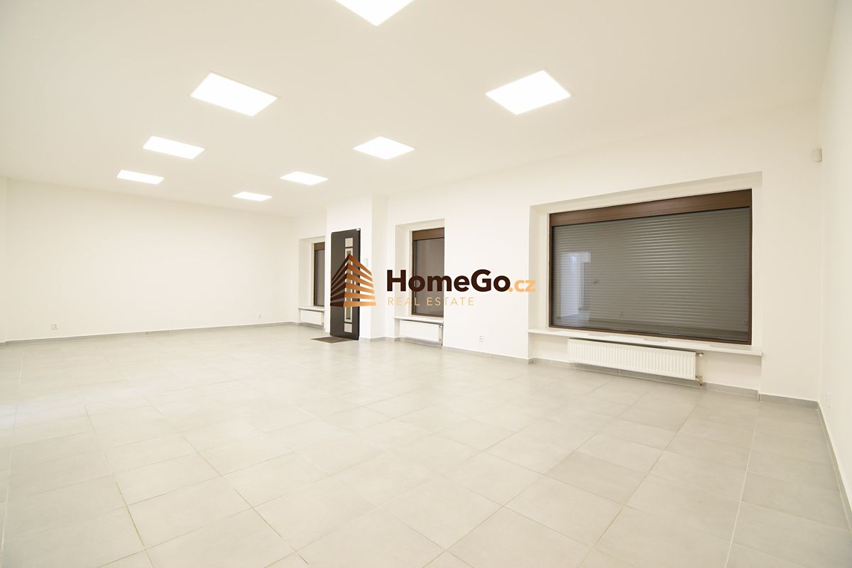 Pronájem obchodního prostoru 106 m²
