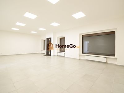 Pronájem obchodního prostoru 106 m²