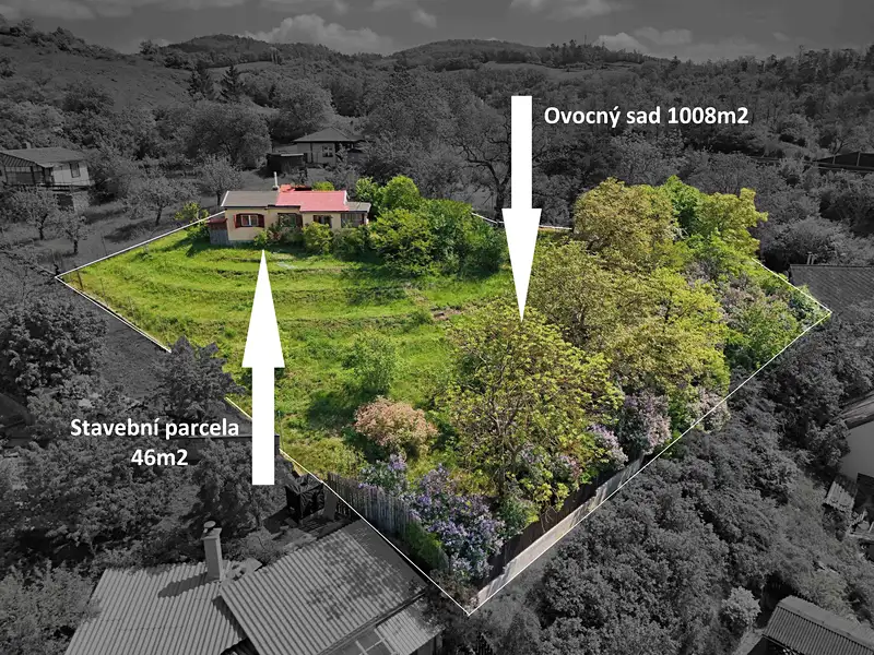 Prodej chaty 37 m², pozemek 1052 m², Beroun – náhled fotky 1