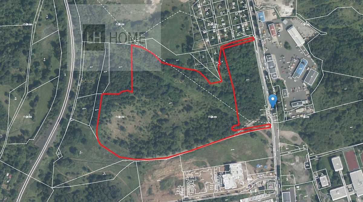 Prodej komerčního pozemku 7500 m² – fotografie 4