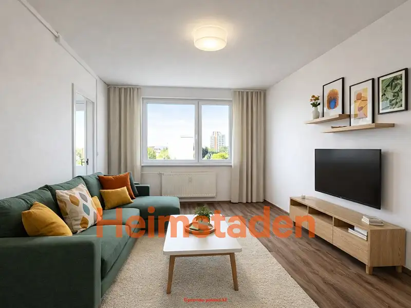 Pronájem bytu 3+1, 68 m², Karviná, Orlová