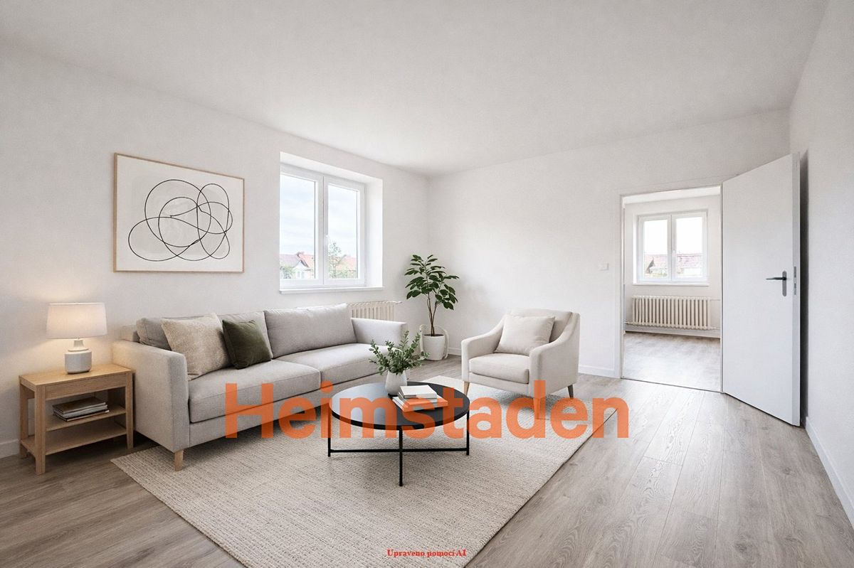 Pronájem bytu 2+1 58 m²