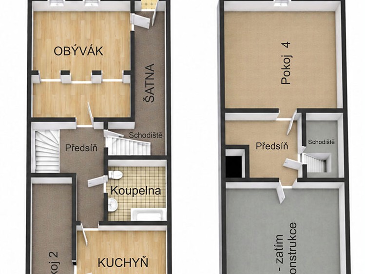 Pronájem bytu 4+1, 145 m² (3 z 18)