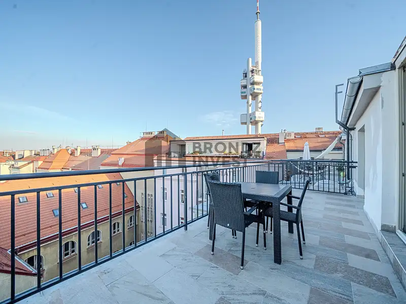 Pronájem bytu 3+kk, 95 m², Praha 3, Praha