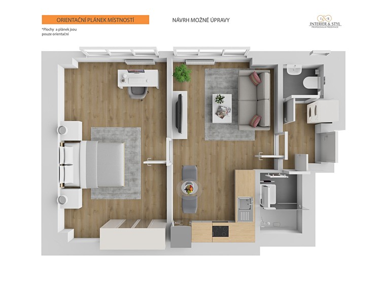 Wohnung 2+kk zum Kauf, 43 m² (18 von 18)